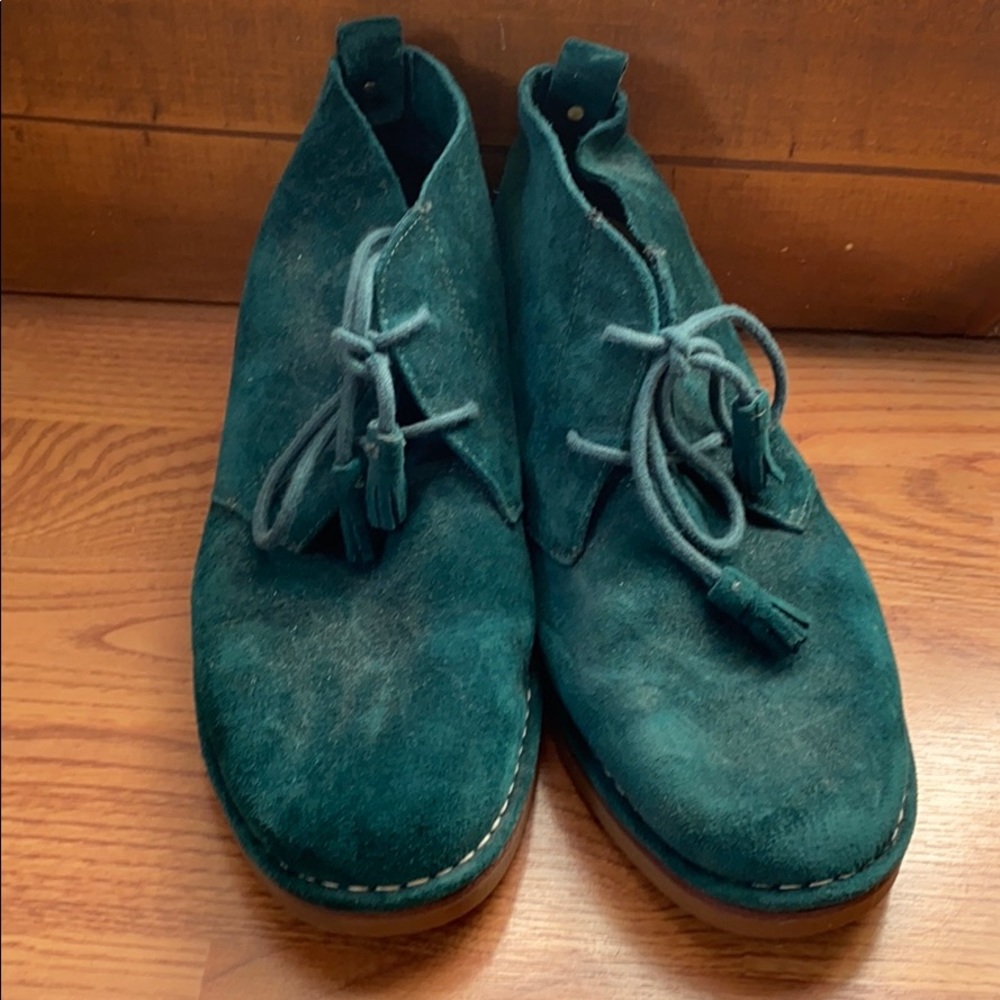 Suede Hush Puppies
